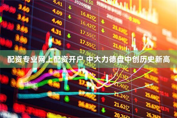 配资专业网上配资开户 中大力德盘中创历史新高